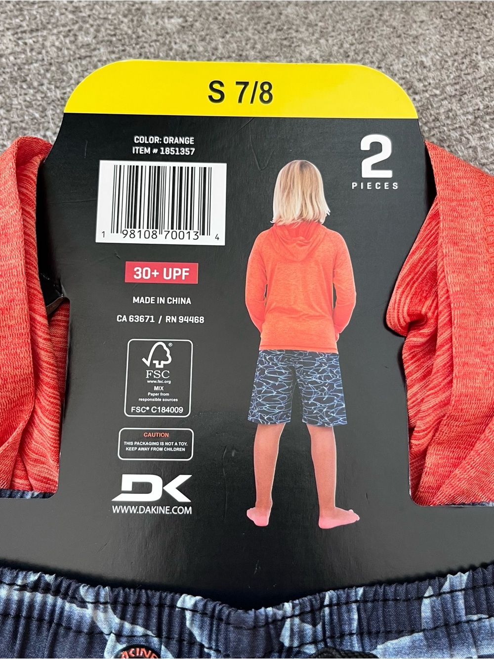 NWT Dakine swim set - Picture 9 of 9